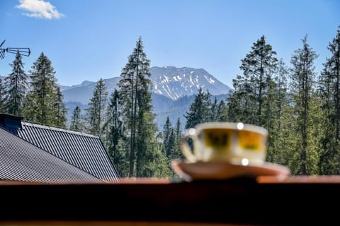 Balcony/Terrace, Mountain view