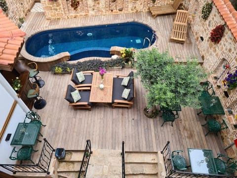 Bird's eye view, Garden view, Garden view, Pool view