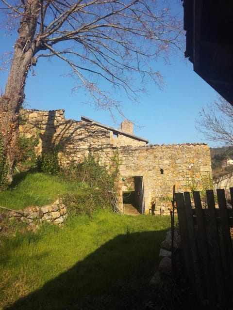 Property building, Garden view