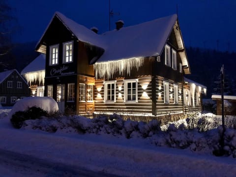 Property building, Winter