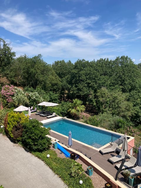 Day, Natural landscape, Pool view, sunbed