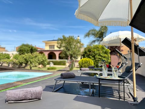 Balcony/Terrace, Pool view
