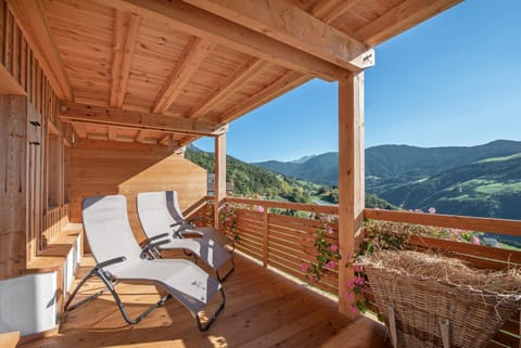 Sauna, Balcony/Terrace