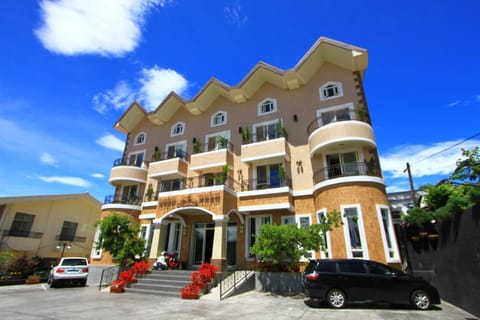 Property building, Facade/entrance