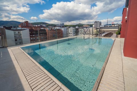 Pool view, Swimming pool