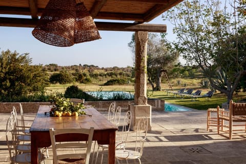 Patio, Natural landscape, View (from property/room), Balcony/Terrace, Garden view, Pool view, Swimming pool