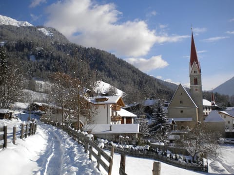 Winter, Mountain view