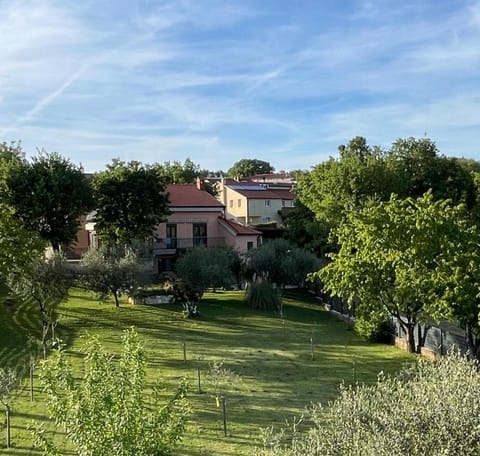 Property building, Garden, Garden view