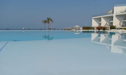 Pool view, Sea view, Swimming pool