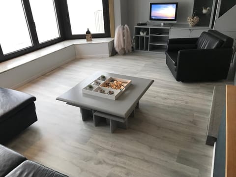 Appartement spacieux vue sur mer Apartment in Flanders