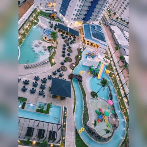 Aqua park, Pool view