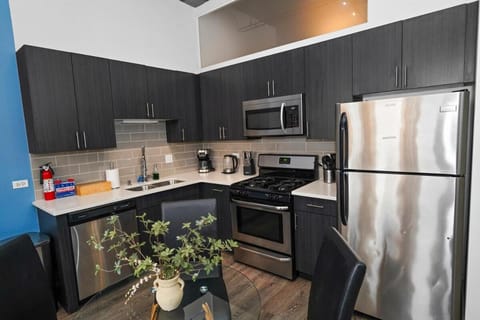 McCormick Place Modern 2BR Loft in Downtown Chicago Michigan Avenue with Optional Parking Near Soldier Field Apartment in South Loop