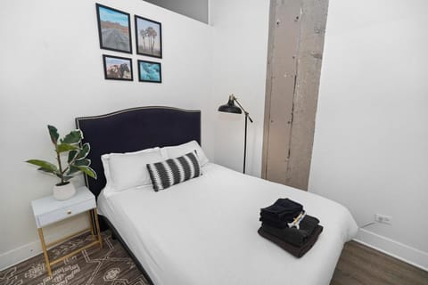 McCormick Place Modern 2BR Loft in Downtown Chicago Michigan Avenue with Optional Parking Near Soldier Field Apartment in South Loop