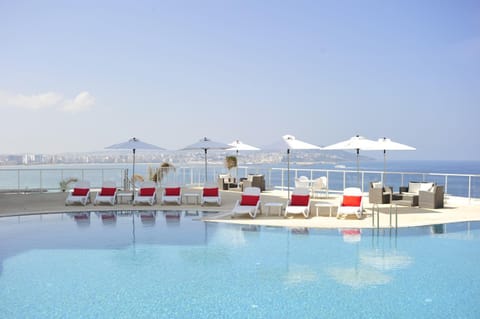 Property building, Swimming pool