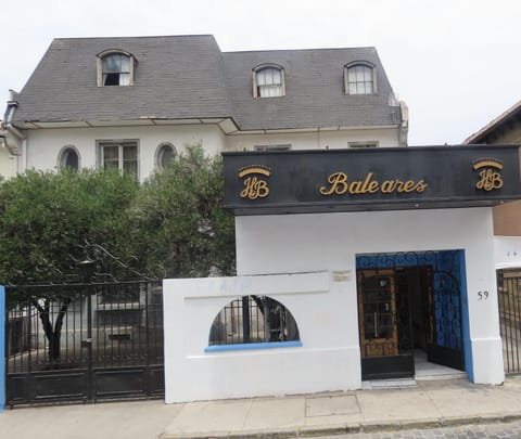 Property building, Facade/entrance