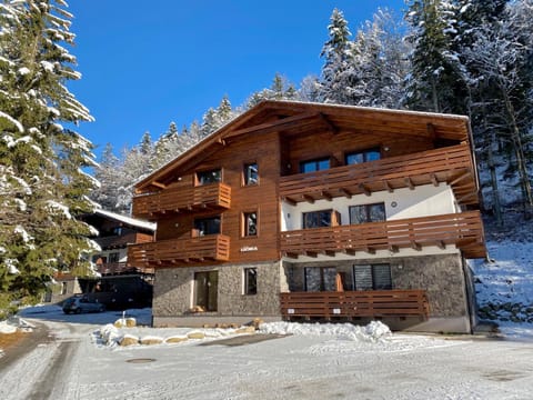 Property building, Winter