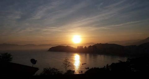 Natural landscape, Hiking, Sea view, Sunset