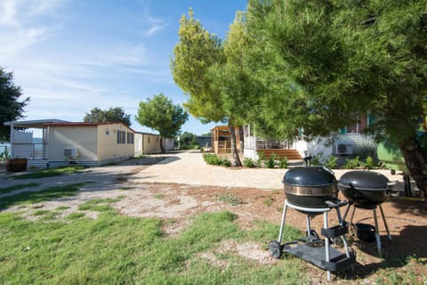 Property building, BBQ facilities