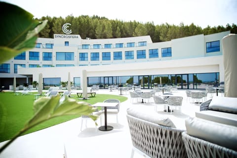 Natural landscape, Balcony/Terrace, Lounge or bar