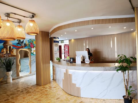 Lobby or reception
