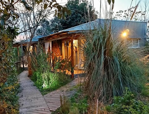 Property building, Garden
