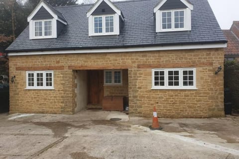 Traditional coach house in rural private estate. House in South Somerset District