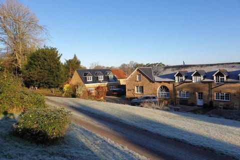 Traditional coach house in rural private estate. House in South Somerset District