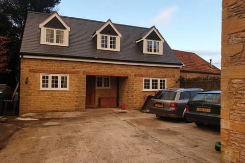 Traditional coach house in rural private estate. House in South Somerset District