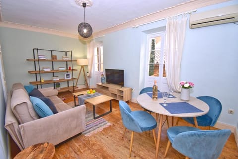 Property building, Living room