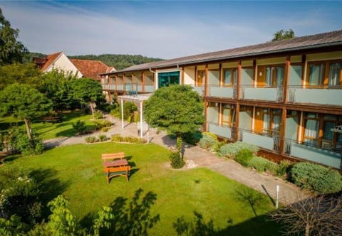 Property building, Garden, Garden view
