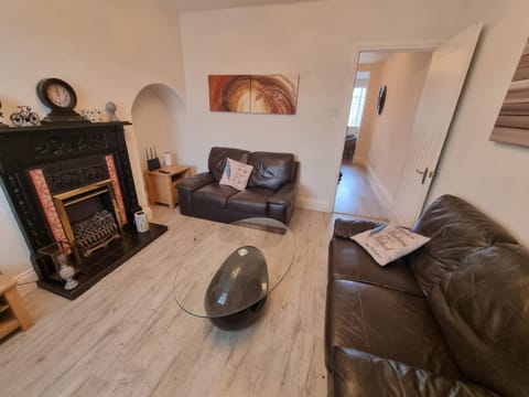 Living room, flat iron