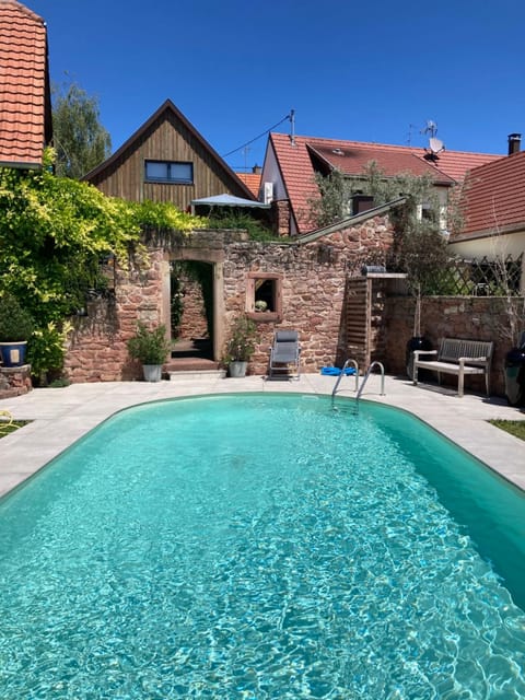 Pool view