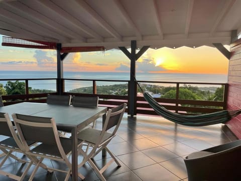 Sea view, Sunset