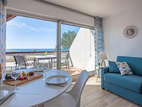 Carnac : Appt 4 p. Face mer vue exceptionnelle Apartment in Carnac