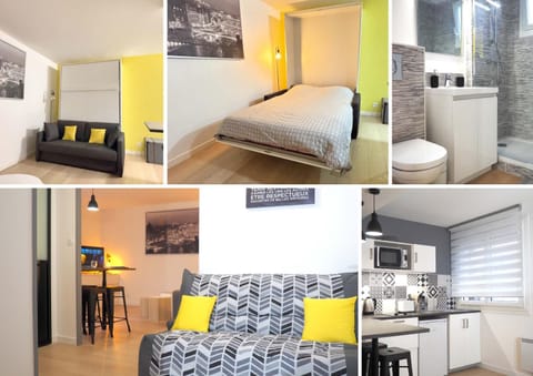 Le Faubourg-Raines - Chaleureux studio à 5mn de la gare Apartment in Dijon