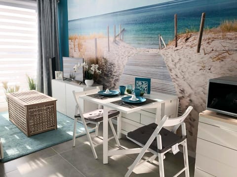 Studio Blue Cocoon Westende Apartment in Middelkerke