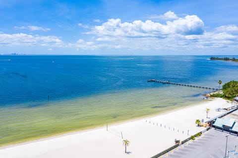 Natural landscape, Sea view