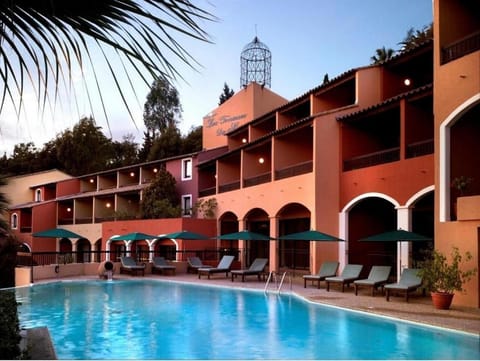 Property building, View (from property/room), Swimming pool