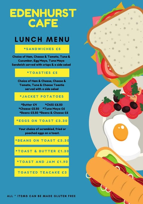 The Edenhurst Guesthouse Bed and Breakfast in Weymouth