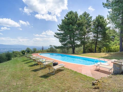 Day, Pool view, sunbed