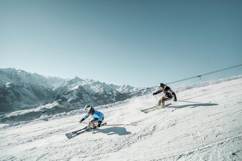 Winter, Skiing, Sports