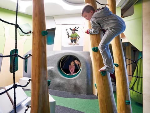 Children play ground, Kids's club, children