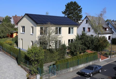 Property building, Neighbourhood, Bird's eye view