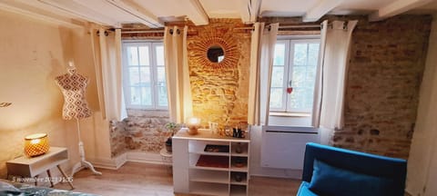 L'Echappée Belle - Centre ville - vue cour arborée Apartment in Bourgogne-Franche-Comté