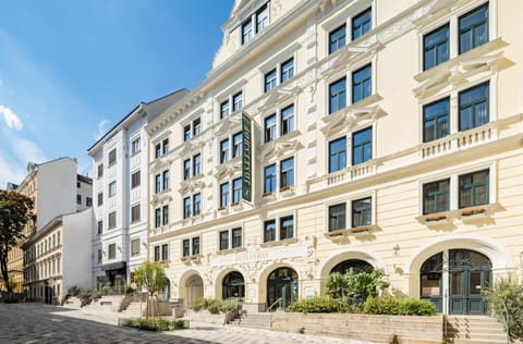 Property building, Facade/entrance, Street view, Quiet street view