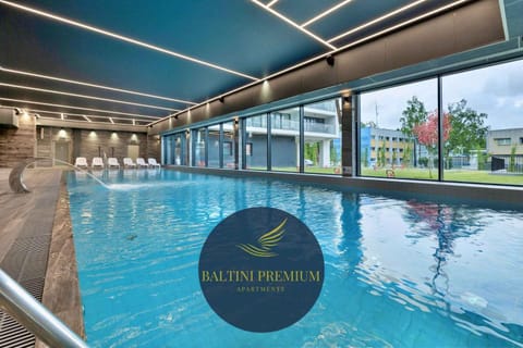 Baltini Premium Apartament Kasprowicza 20 A-B z basenem, saunami i jacuzzi Apartment in West Pomeranian Voivodeship, Poland