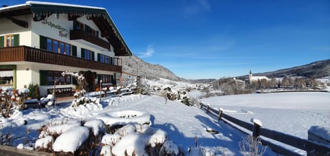 Schneider-Hof inkl. Chiemgaukarte Farm Stay in Ruhpolding