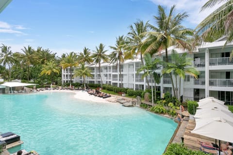 Property building, View (from property/room), Pool view, Swimming pool