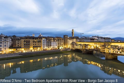 Nearby landmark, Natural landscape, City view, River view