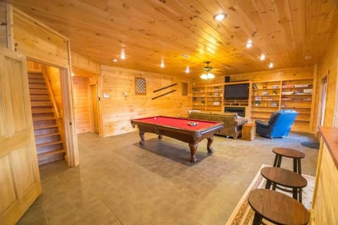 Secluded Cabin near Downtown Blue Ridge Cabin in Georgia